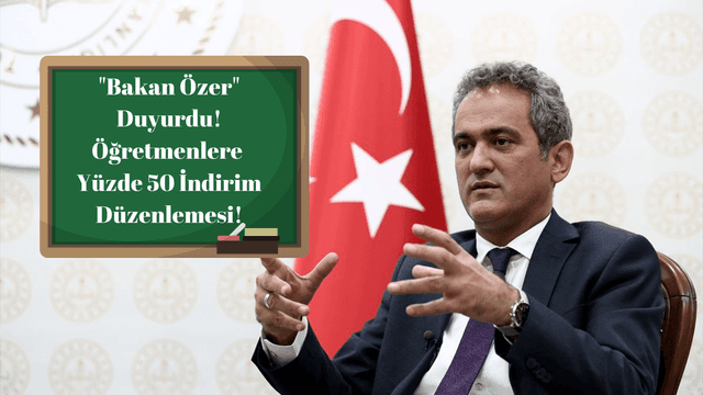 Bakan Özer Duyurdu! Öğretmenlere Öğretmenevlerinde Yüzde 50 İndirim Düzenlemesi