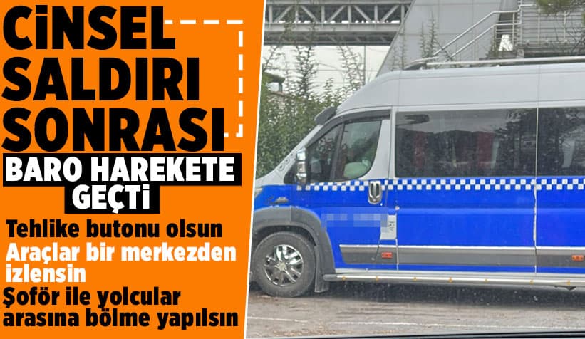 Baro’dan Toplu Taşımada Mevzuat Değişikliği Talebi