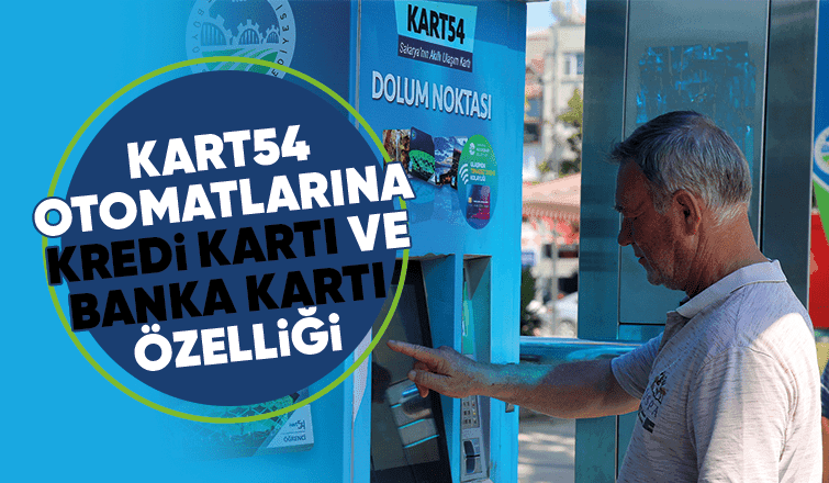 Kart54 otomatlarına yeni özellik