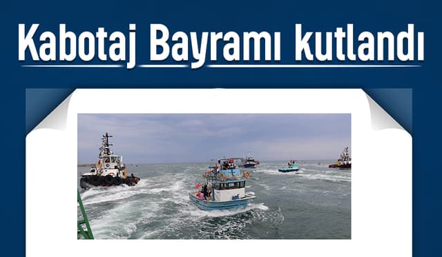 Karasu'da Kabotaj Bayramı coşkusu