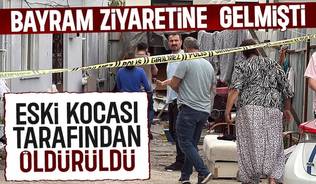 Eski eşinin silahla vurduğu kadın hayatını kaybetti