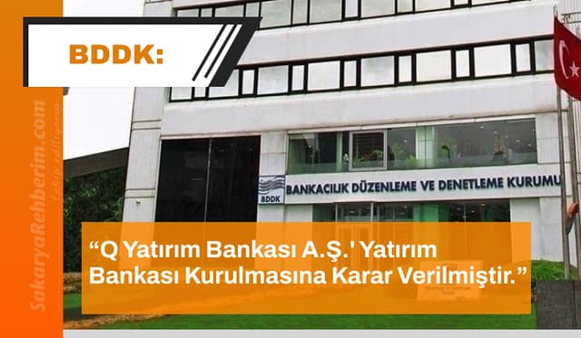 Yeni Yatırım Bankası Kuruldu