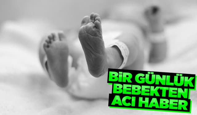 Bebek Öztürk hayata tutunamadı