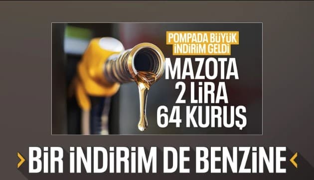 Motorine indirim geldi: Gözler benzine çevrildi