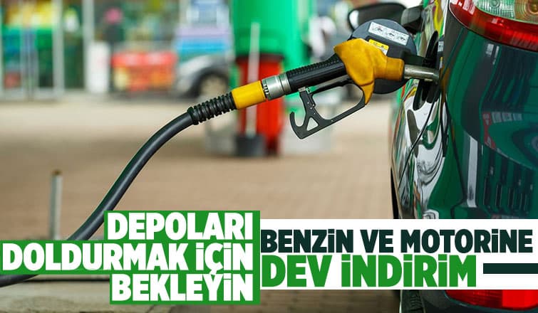 Benzin ve motorinde indirim beklentisi