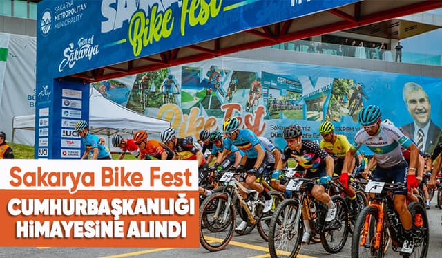 Cumhurbaşkanı Erdoğan'dan Sakarya Bike Fest'e onay