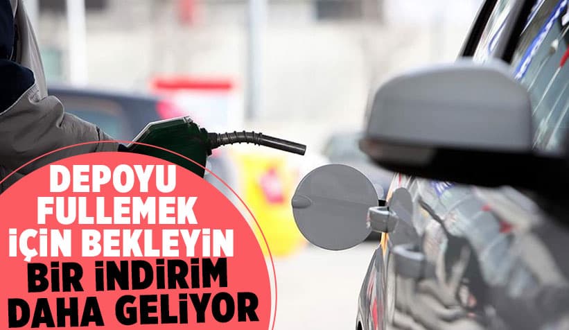Motorine İkinci Kez İndirim Bekleniyor