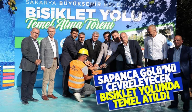 Türkiye’de İlk Olacak Bisiklet Yolu Projesinde Çalışmalar Başladı