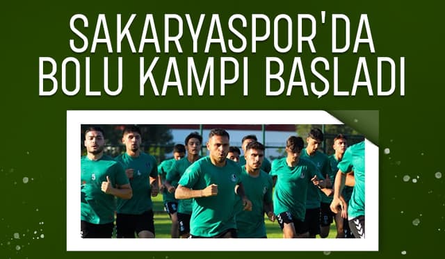 Sakaryaspor, Sezon Öncesi Kampını Bolu’da Gerçekleştiriyor