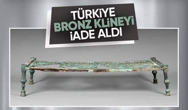 Tarihi eser yıllar sonra Türkiye'ye iade edildi