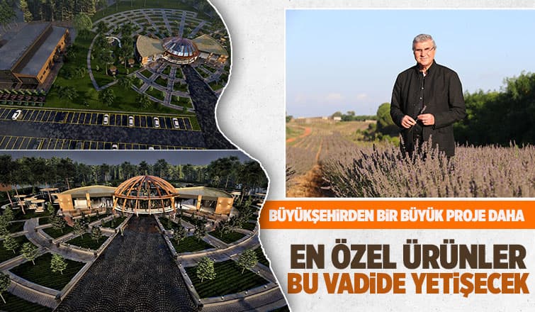 Sakarya Botanik Vadi Projesi'nde yeni gelişme