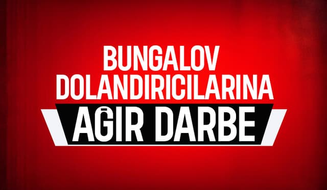 Bungalov Dolandırıcılarına Örnek Niteliğinde Ceza Verildi