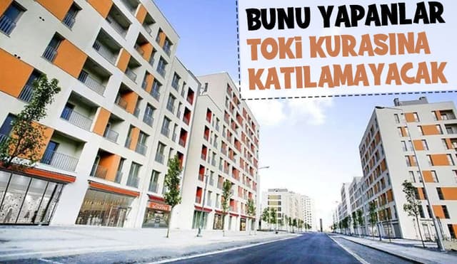 Bakan Kurum Uyardı: Bunu Yapanlar TOKİ Kurasına Katılamayacak