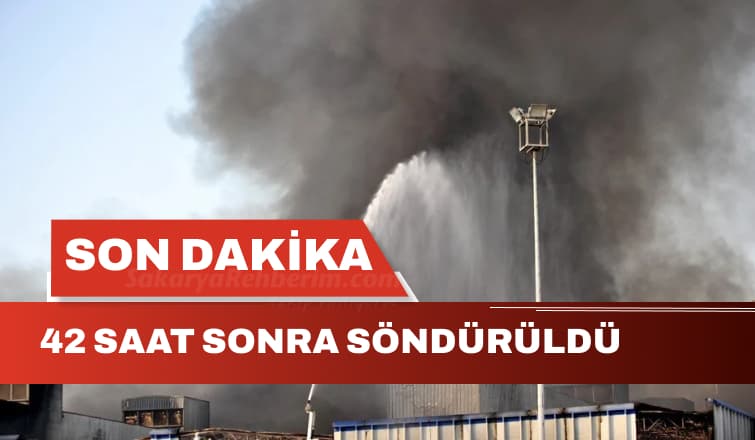 42 Saat Sonra Söndürüldü