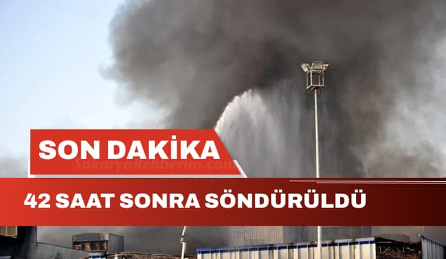 42 Saat Sonra Söndürüldü