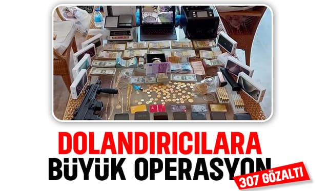 Sakarya dahil 47 ilde operasyon