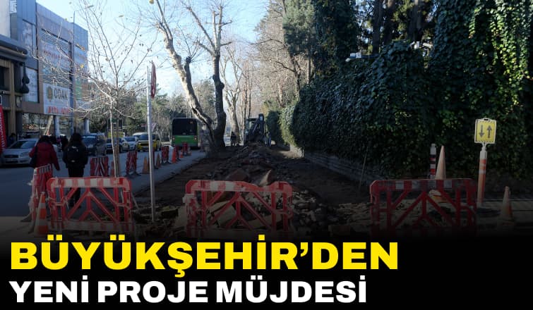 Büyükşehir Dönüşüm İçin Düğmeye Bastı Estetik Bir Görünüme Kavuşacak