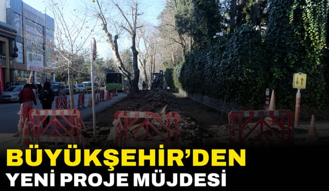 Büyükşehir Dönüşüm İçin Düğmeye Bastı Estetik Bir Görünüme Kavuşacak