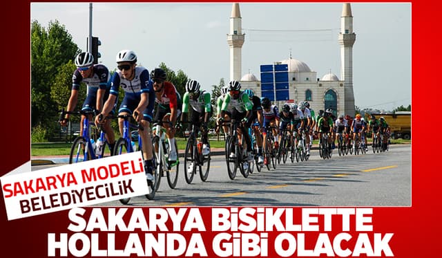 Büyükşehir her yerde bisikleti anlatıyor