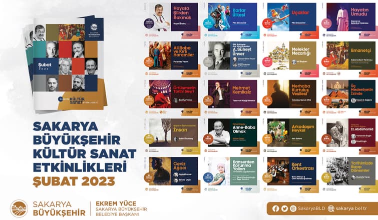 Büyükşehir Şubat Kültür Sanat Etkinlikleri Başlıyor