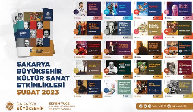Büyükşehir Şubat Kültür Sanat Etkinlikleri Başlıyor