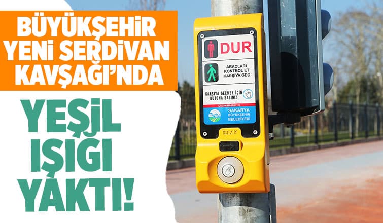 Yeni Serdivan Kavşağı tamamlandı