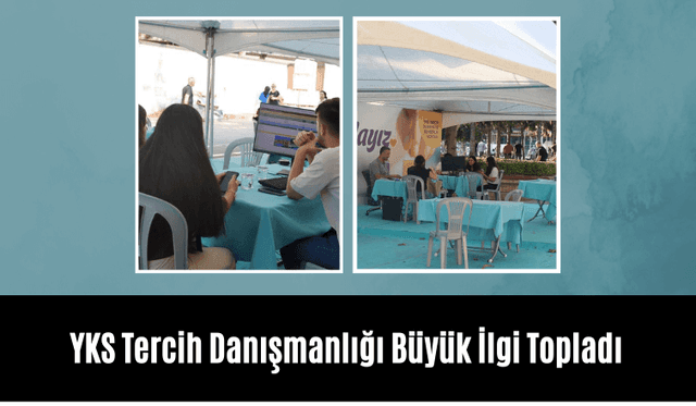 Büyükşehir’in YKS Tercih Danışmanlığı Büyük İlgi Topladı