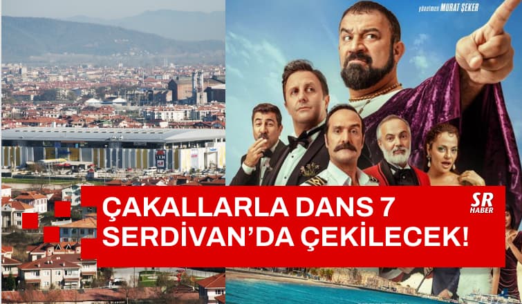 Çakallarla Dans 7 Serdivan'da Çekilecek!