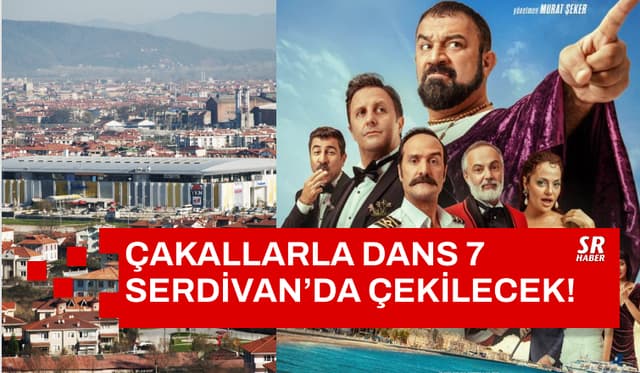 Çakallarla Dans 7 Serdivan'da Çekilecek!