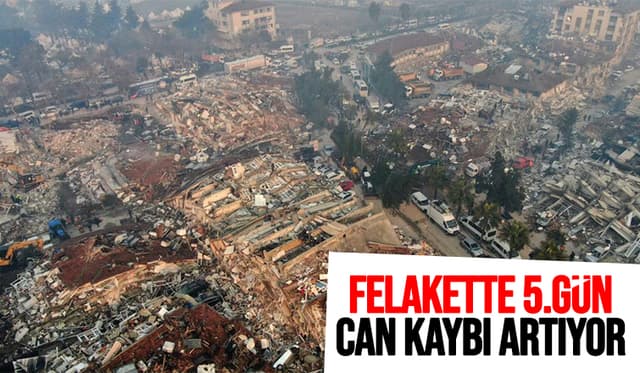 Can kaybı 18 bin 342'ye yükseldi