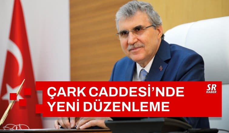Çark Caddesinde Yeni Düzenleme!