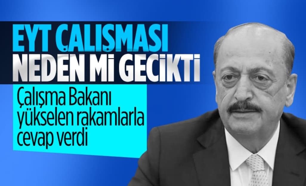 Vedat Bilgin'den EYT Açıklaması: Sayı 1 Milyon 800 Bine Yükseldi
