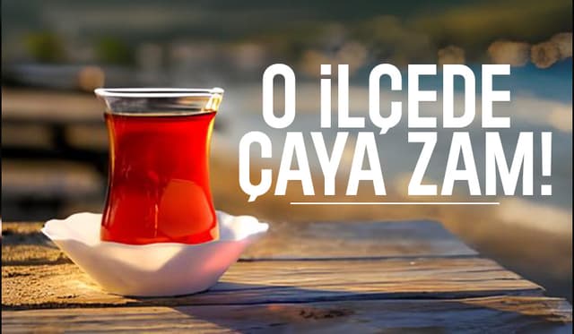 Kahvehanelerde çay ve kahve fiyatlarına zam
