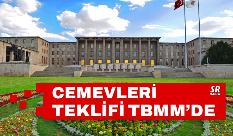 AK Parti'nin "Cemevleri" Teklifi TBMM'ye Sunuldu