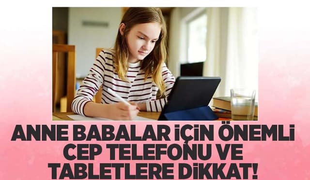 Cep Telefonlarının Yaydığı Mavi Işık Çocukları Erken Ergenliğe Sokabilir