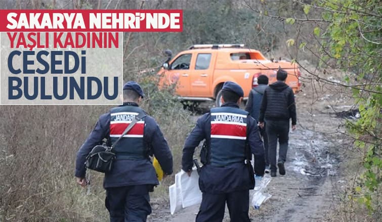 Sakarya Nehri'nde cesedi bulundu