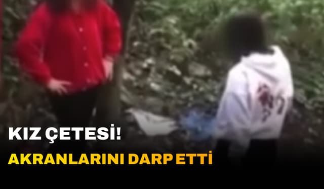 Karasu'da Genç Kızlar Akranlarına Saldırdılar
