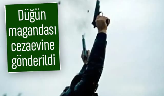 Düğünde Havaya Ateş Açan Şahıs Tutuklandı