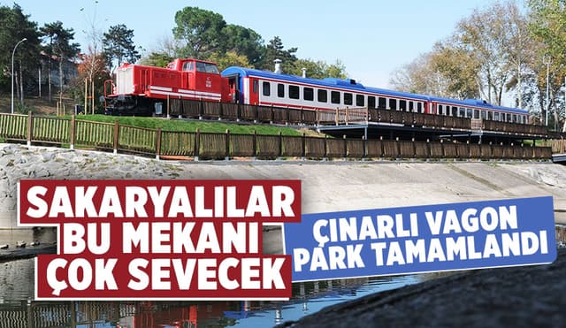 Çınarlı Vagon Park Son Haliyle Beklenen Güne Hazır