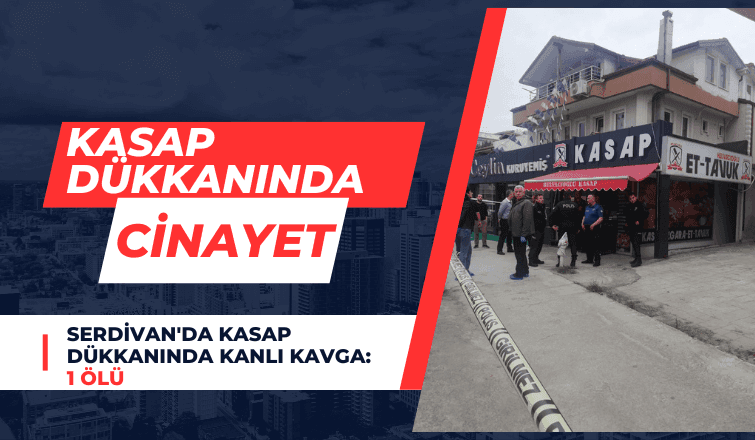 Serdivan'da Cinayet