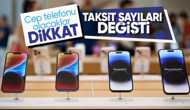 Cep telefonlarında kredi ve taksitlere yeni düzenleme