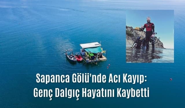 Genç Dalgıç Hayatını Kaybetti 