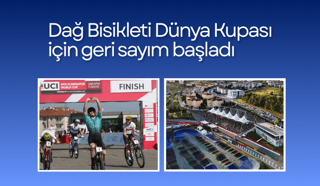 Dağ Bisikleti Dünya Kupası için geri sayım başladı