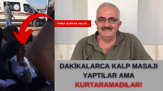 Servis Şoförü İsmail Akasya'dan Kahreden Haber!