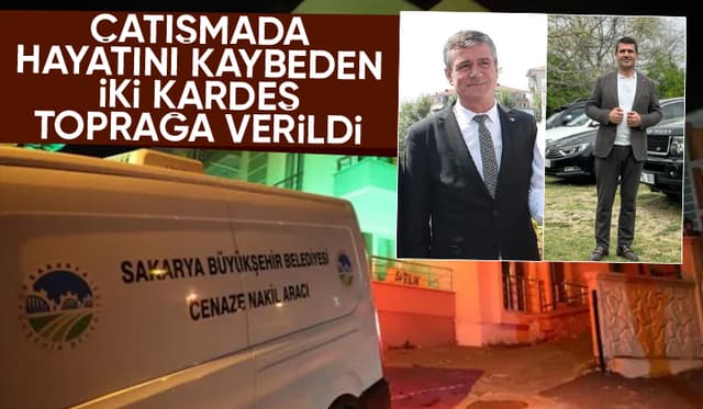 Beşköprü'deki çatışmada hayatını kaybeden iki kardeş toprağa verildi