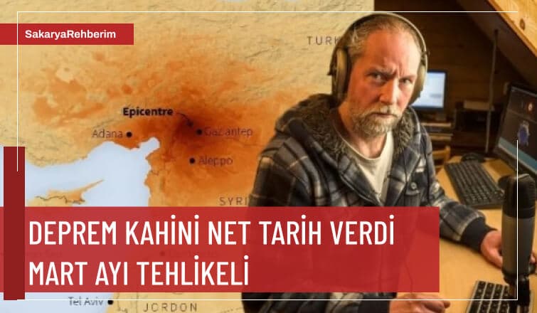 Deprem Kahini Olarak Bilinen Frank Hoogerbeets’tan Uyarı Geldi