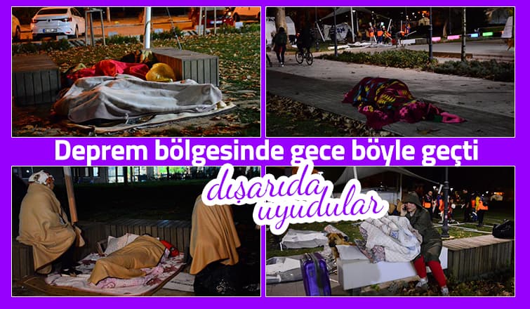 Depremin Üstünden 24 Saat Geçti, Korkusu Hala Sürüyor