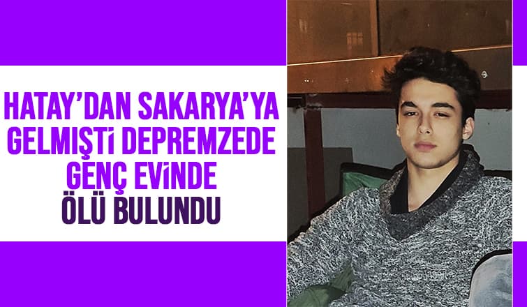 Depremzede genç Adapazarı'nda Dedesinin Evinde İntihar Etti
