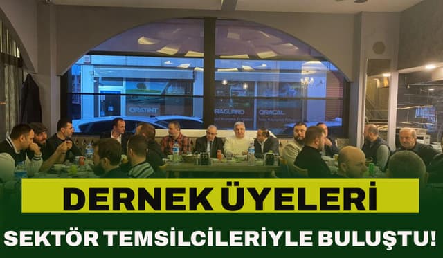 Halı yıkama sektörü, SPHTYD'nin Düzenlediği İftarla Bir Araya Geldi