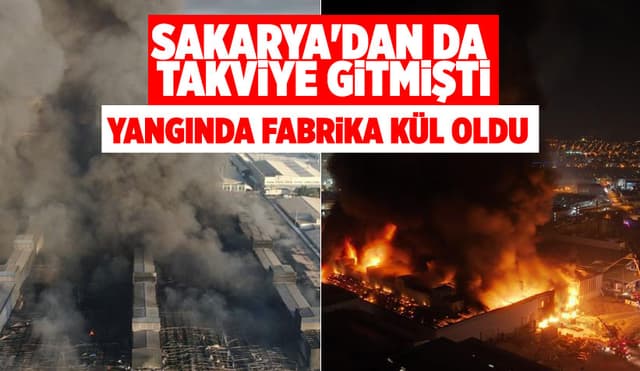 Dev Fabrika Küle Döndü